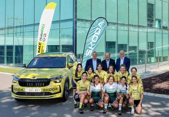 Equipo femenino de ciclismo RACC HolaBICI